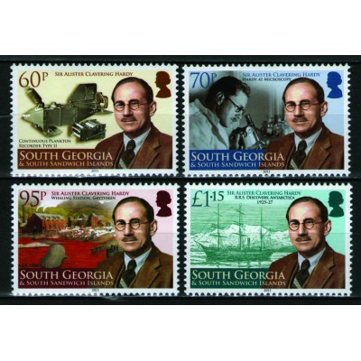 Sir Alister Hardy Biólogo Marino